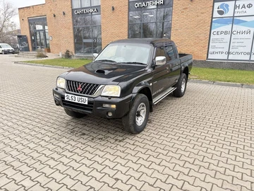 Авто Mitsubishi L 200 2003 № 8268148