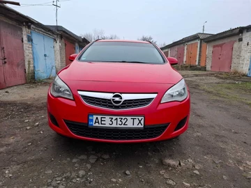 Авто Opel Astra 2012 № 8268169