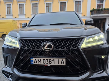 Авто Lexus Lx Серія 2015 № 8268170