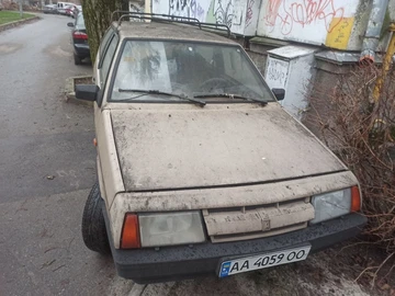 Авто ВАЗ 2108 1986 № 8268256