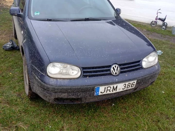Авто Volkswagen Golf 2000 № 8268267