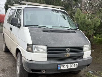 Авто Volkswagen Transporter 1995 № 8268291