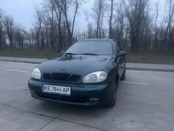 Авто Daewoo Lanos Sens  1999 № 8268307