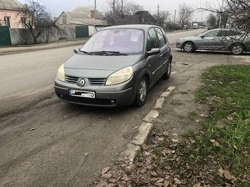 Авто Renault Scenic Ii 2004 № 8268439