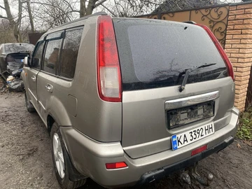 Авто Nissan X-Trail 2003 № 8268451