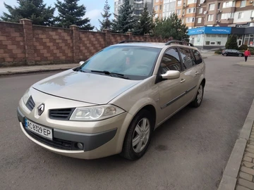 Авто Renault Megane 2006 № 8268452