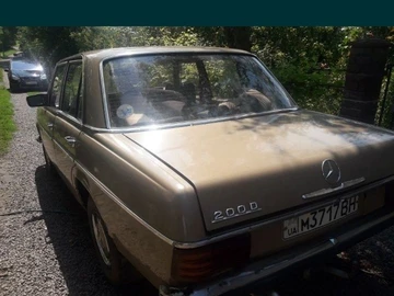 Авто Mercedes Mb 1978 № 8268458