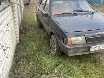 Авто ВАЗ 2109 1991 № 8268465