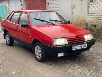 Авто ВАЗ 21099 1993 № 8268483
