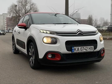 Авто Citroen C3 2019 № 8268496