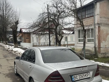 Авто Mercedes C Серия 2000 № 8268499