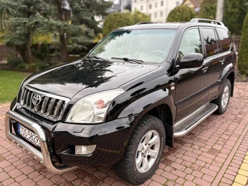 Авто Toyota Land Cruiser Prado 120 2007 № 8268555
