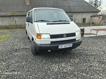 Авто Volkswagen Transporter 1997 № 8268557