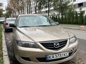 Авто Mazda 6 2003 № 8268573