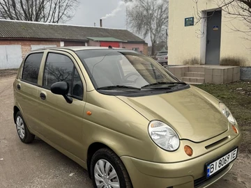 Авто Daewoo Matiz 2011 № 8268580