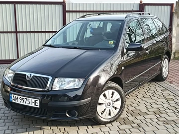 Авто Skoda Fabia 2004 № 8268590