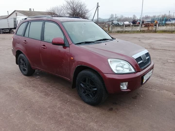Авто Chery Tiggo 2007 № 8268600