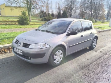Авто Renault Megane 2003 № 8268584