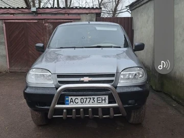 Авто Chevrolet Niva 2006 № 8268605