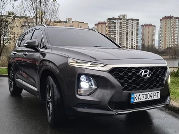 Авто Hyundai Santa Fe 2018 № 8268607