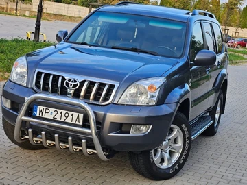 Авто Toyota Land Cruiser Prado 120 2006 № 8268722