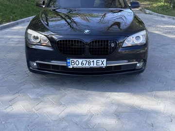 Авто BMW 7 Серия 2010 № 8268731