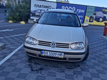 Авто Volkswagen Golf 2001 № 8268737