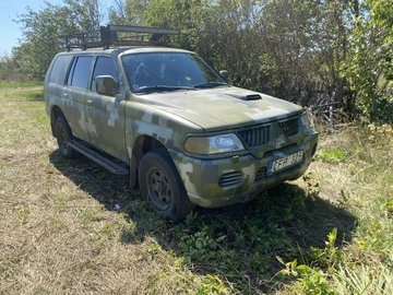 Авто Mitsubishi Pajero Sport 2006 № 8268745
