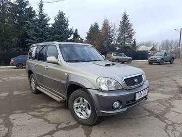 Авто Hyundai Terracan 2005 № 8268746