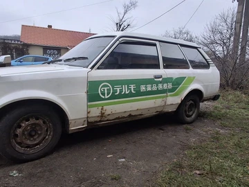 Авто Toyota Corolla 1986 № 8268751
