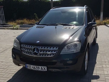 Авто Mercedes Ml Серия 2008 № 8268785