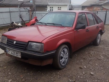 Авто Opel Ascona 1986 № 8268787