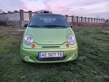 Авто Daewoo Matiz 2006 № 8268797
