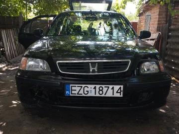 Авто Honda Civic 1999 № 8268836