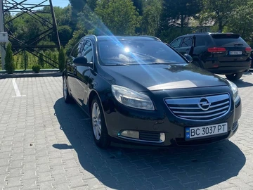 Авто Opel Insignia 2010 № 8268840