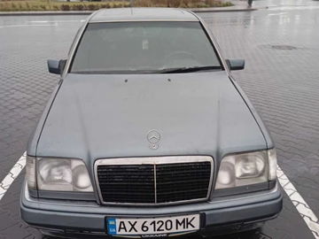 Авто Mercedes W124 1986 № 8268844