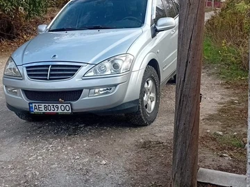 Авто SsangYong Kyron 2012 № 8268846
