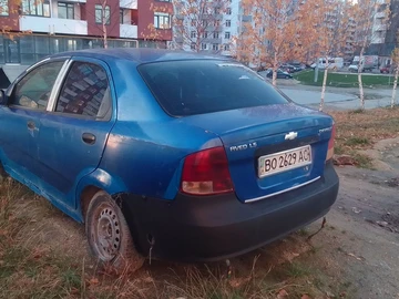 Авто Chevrolet Aveo 2005 № 8268850