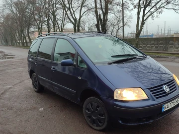 Авто Volkswagen Sharan 2001 № 8268867