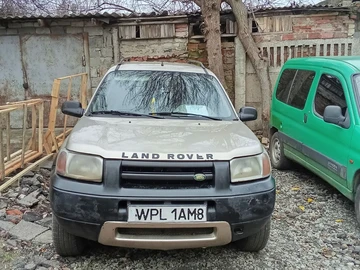 Авто Land Rover Freelander 2000 № 8268877