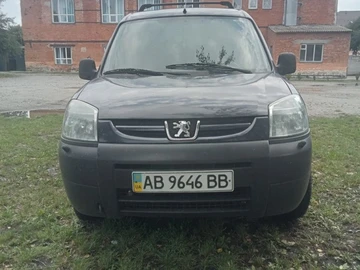 Авто Peugeot Partner 2003 № 8268885