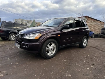 Авто SsangYong Kyron 2006 № 8268887