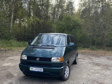 Авто Volkswagen Transporter 1997 № 8268896
