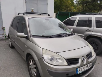 Авто Renault Scenic 2006 № 8268915