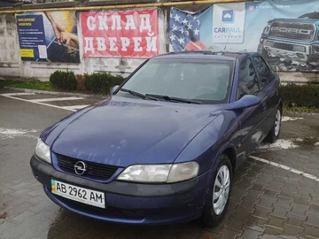 Авто Opel Vectra 1997 № 8269027