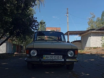 Авто Иж 412 1986 № 8269031