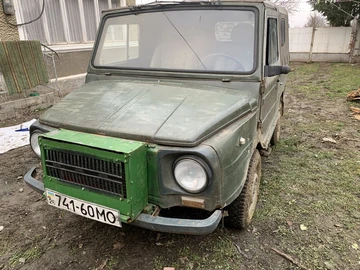 Авто ЛуАЗ 969 Волынь 1973 № 8269036