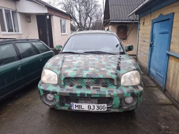 Авто Hyundai Santa Fe 2002 № 8269071