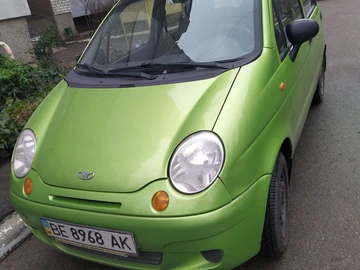Авто Daewoo Matiz 2008 № 8269075