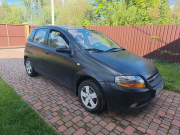 Авто Chevrolet Aveo 2006 № 8269097